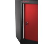 Uzamykatelná dílenská skříňka PROFI RED jednokřídlá, celokovová - RTGC1300B