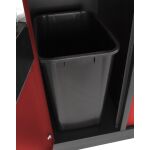 Celokovová dílenská skříňka PROFI 680x458x910 mm - RTGC1301A