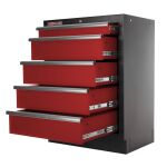 Dílenská spodní skříňka, 4 zásuvky - RTGS1300BAL08