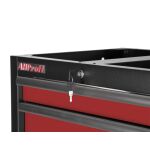 Uzamykatelná dílenská skříňka do dílenské sestavy PROFI RED - RTGS1300BAL08