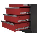Dílenská spodní skříňka, 5 zásuvek - RTGS1300BAL11