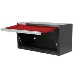Celokovová závěsná skříňka PROFI s výklopnými dvířky 680x281x350 mm - RWGB1326