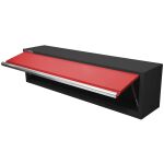 Celokovová závěsná skříňka PROFI RED s výklopnými dvířky 1360x281x350 mm - RWGB1326W