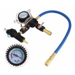 Dvojitý regulační blok s hadicí a manometrem na podtlak – S27PT