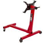 Pojízdný polohovatelný stojan na motor 450kg  - T24541