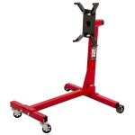 Polohovatelný pojízdný stojan na motor 450 kg - T24541