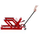 Hydraulický zvedák s tyčí a hákem 680 kg - T66751