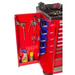 Boční skříňka s děrovanou deskou - TBR0109-XBAL2