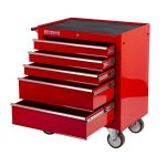 Vozík na nářadí, 5 uzamykatelných šuplíků - TBR2005-X