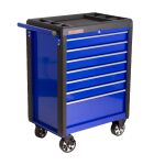 AHProfi modrý vozík na nářadí se 7 šuplíky - TBR3107X