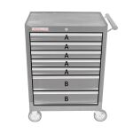 Vozík na nářadí prázdný AHProfi - TBR4007U-X