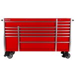 Velký červený vozík na nářadí, 17 zásuvek - TBRL8017