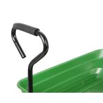 Sklápěcí zahradní vozík s madlem - TC21452