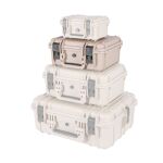 Vodotěsné plastové kufry různých velikostí - TC320084TAN