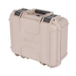 Odolný vodotěsný plastový kufr v pískové barvě - TC320084TAN