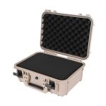 Vodotěsný plastový kufr velikosti L - TC320086TAN