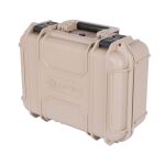 Odolný vodotěsný plastový kufr v pískové barvě - TC320086TAN