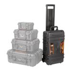 Vodotěsné kufry v různých velikostech