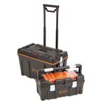 Praktické boxy/kufry na kolečkách, pevná konstrukce - TC320308