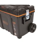 Spodní box je opatřen teleskopickým madlem (90 cm) a kolečky - TC320308