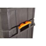 Detail zámkového systému pro propojení modulárních boxů TACTIX, zajišťující pevné spojení - TC320365