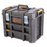 Plastový vodotěsný kufr na nářadí Tactix - TC320362