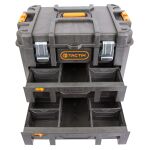 Vodotěsný kufr na nářadí se dvěma přihrádkami - TC320362