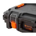 Detail odolné západky kufru TACTIX LOAD UP s kovovým jištěním – TC320410