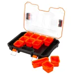 Plastový vodotěsný organizér s odnímatelnými boxy na drobný materiál - TC320413