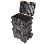 Multibox TACTIX s otevřeným horním kufrem, poskytující bezpečné a vodotěsné úložné prostory - TC320420