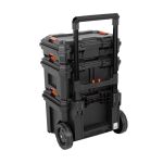 Sada vodotěsných kufrů na kolečkách TACTIX, 3 kusy - TC320420