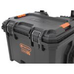 Ocelové přezky vodotěsného kufru Tactix pro 100% uzavření - TC320420