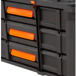 Uzamčené zásuvky vodotěsného boxu TACTIX LOAD UP IP65 – TC320423