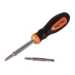 Šroubovák s vyměnitelnými hroty a ergonomickou rukojetí - TC900111