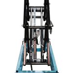 Detail pístů zvedáku pro servis baterií elektromobilů - TDP12005