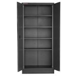 Celokovová široká dílenská skříň PROFI 915x458x2000 mm - TGB1336