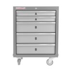 Pojízdná dílenská skříň AHProfi - TGC1305W