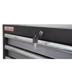 Dílenský vozík se 7 uzamykatelnými šuplíky - TGC1307WB