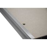 Hluboká nerezová pracovní deska, 680 x 615 x 38 mm - TGW26DS