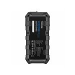 Zadní strana startovacího zdroje TOPDON V2200Plus s technickými specifikacemi, TOPV2200P