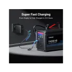 Nabíjení startovacího boosteru TOPDON V4000 HD přes USB-C adaptér – V4000HD