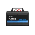 Výkonný startovací zdroj TOPDON V4000 HD pro vozidla 12V a 24V – V4000HD