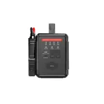 Detail ovládacího panelu powerbanky TOPDON V4000 HD s indikací kapacity – V4000HD