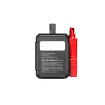 Zadní panel startovacího boosteru TOPDON V4000 HD s technickými údaji – V4000HD