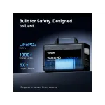 Výkonný startovací zdroj TOPDON V4000 HD 64000 mAh pro osobní i nákladní vozy – V4000HD