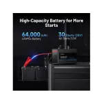 Startovací booster TOPDON V4000 HD s LiFePO4 baterií a vysokou životností – V4000HD