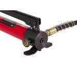 Ruční hydraulická pumpa, délka hadice 1 m - TRCP180