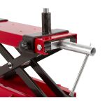 Nůžkový zvedák motocyklů, 500 kg - TRE3001