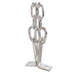 Závěsný držák motoru s háky ve tvaru 