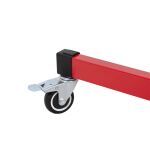 Otočné kolečko pojízdného stolku s brzdou - TRXF8611